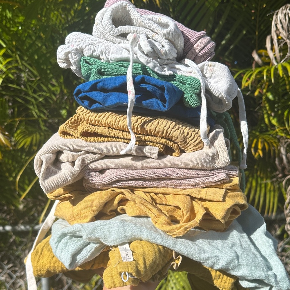 Bundle of slow clothing small shop girls clothes .